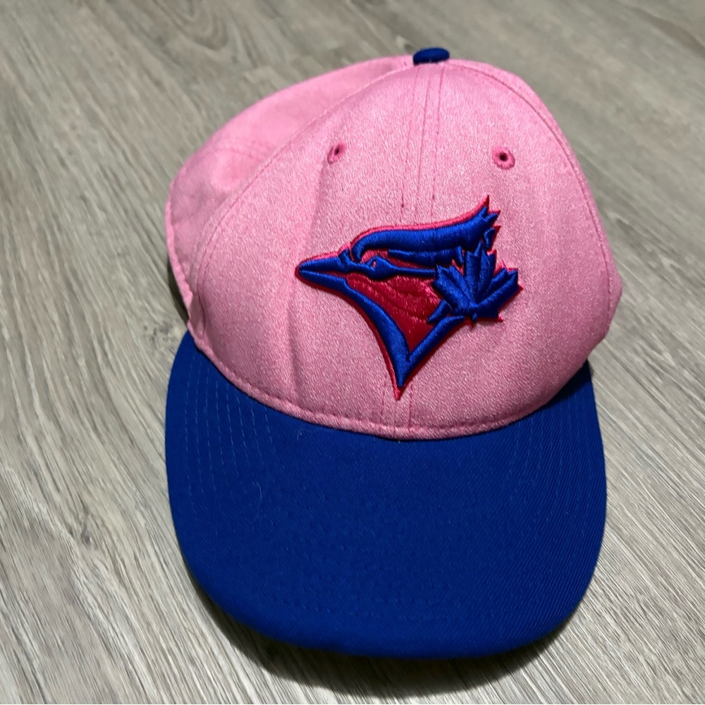 New Era 59FIFTY Pink and Gray Cap